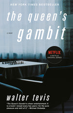 Book cover for The Queen's Gambit