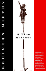 Book cover for A Fine Balance