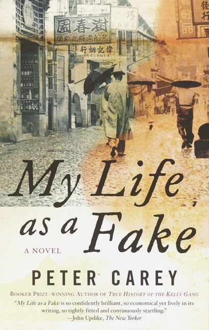 Book cover for My Life as a Fake