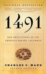 Book cover for 1491 (Second Edition): New Revelations of the Americas Before Columbus