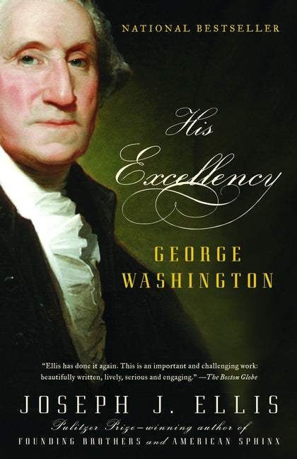 Book cover for His Excellency: George Washington