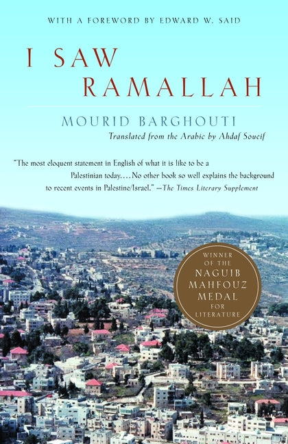 Book cover for I Saw Ramallah
