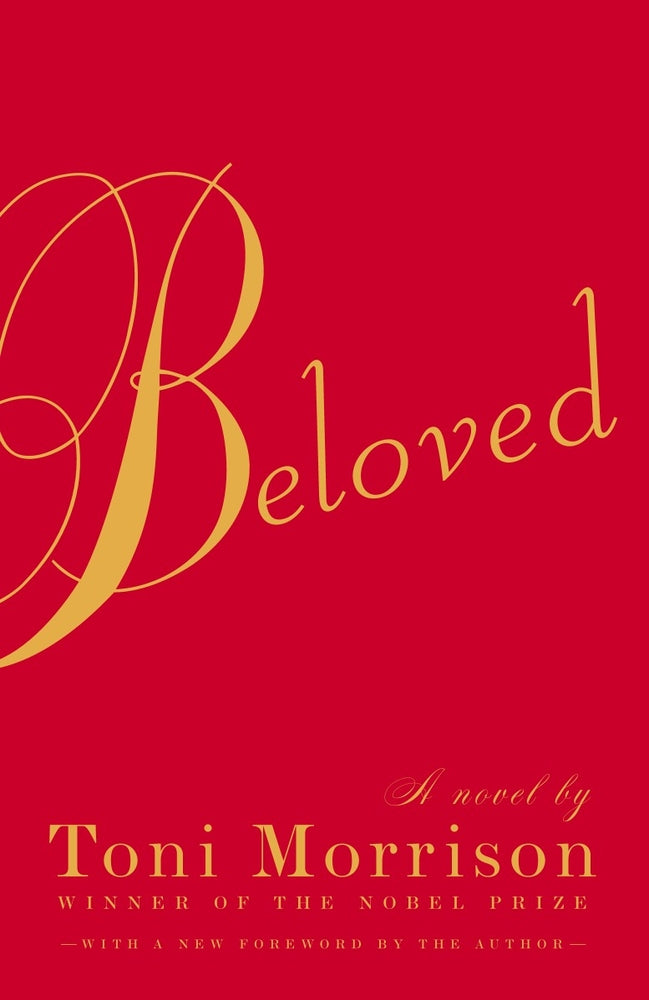 Book cover for Beloved: Pulitzer Prize Winner