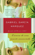 Book cover for Crónica de Una Muerte Anunciada / Chronicle of a Death Foretold