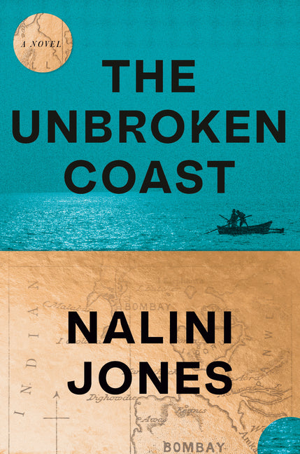 Book cover for Unbroken Coast