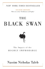 Book cover for Black Swan: Second Edition: The Impact of the Highly Improbable: With a New Section: On Robustness and Fragility