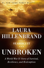 Book cover for Unbroken: A World War II Story of Survival, Resilience, and Redemption