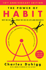 Book cover for The Power of Habit: Why We Do What We Do in Life and Business