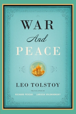 Book cover for War and Peace