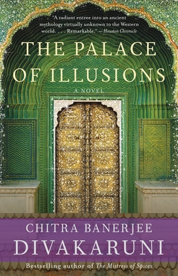 Book cover for The Palace of Illusions