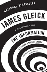 Book cover for Information: A History, a Theory, a Flood