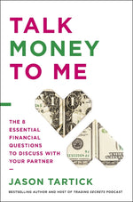 Book cover for Talk Money to Me: The 8 Essential Financial Questions to Discuss with Your Partner