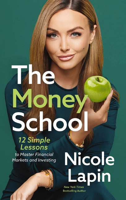 Book cover for Money School: 12 Simple Lessons to Master Financial Markets and Investing