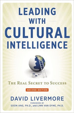 Book cover for Leading with Cultural Intelligence: The Real Secret to Success