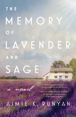 Book cover for The Memory of Lavender and Sage