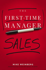 Book cover for First-Time Manager: Sales