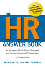 Book cover for HR Answer Book: An Indispensable Guide for Managers and Human Resources Professionals