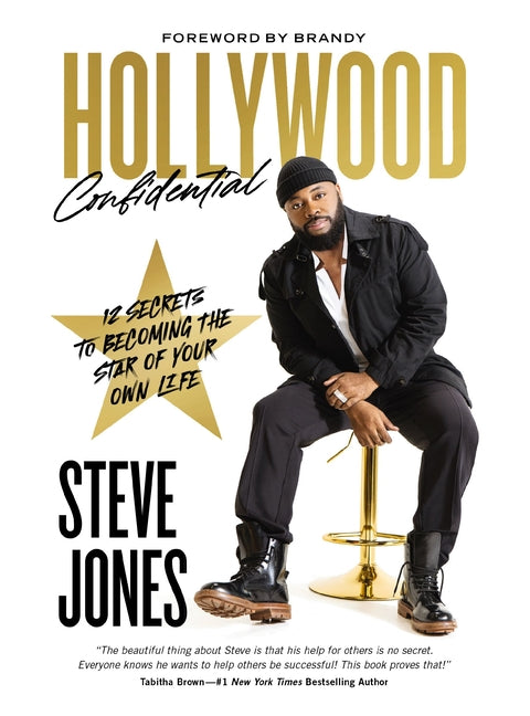 Book cover for Hollywood Confidential: 12 Secrets to Becoming the Star of Your Own Life