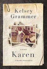 Book cover for Karen: A Brother Remembers