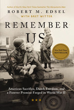Book cover for Remember Us: American Sacrifice, Dutch Freedom, and a Forever Promise Forged in World War II