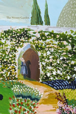 Book cover for The Secret Garden (Painted Editions)