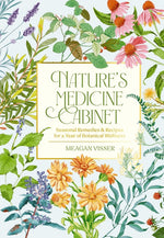 Book cover for Nature's Medicine Cabinet: 50 All-Natural Herbal Remedies for a Healthier You