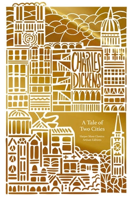 Book cover for A Tale of Two Cities (Artisan Edition)