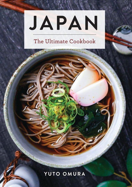 Book cover for Japan: The Ultimate Cookbook