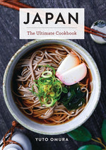 Book cover for Japan: The Ultimate Cookbook