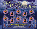 Book cover for Ten Little Witches: A Counting Storybook