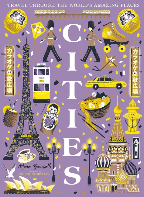 Book cover for Cities: Travel Through the World's Amazing Places