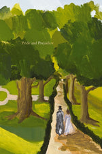 Book cover for Pride and Prejudice (Painted Editions)
