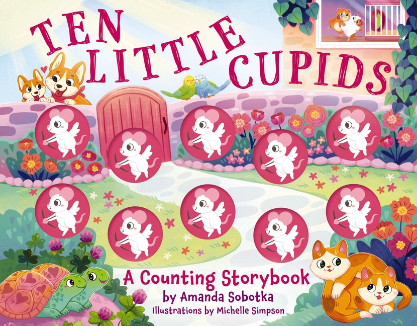 Book cover for Ten Little Cupids: A Counting Storybook