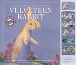 Book cover for Velveteen Rabbit: A Press and Play Storybook