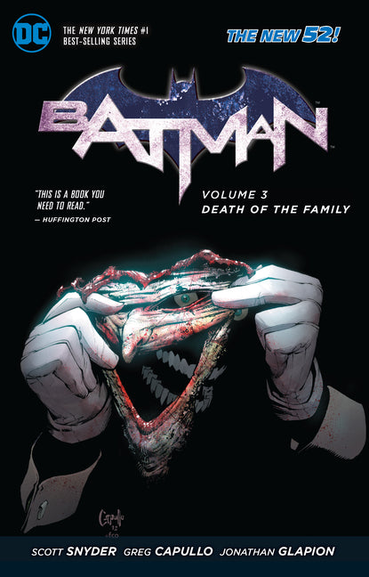 Book cover for Death of the Family (New 52)