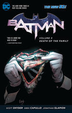 Book cover for Death of the Family (New 52)
