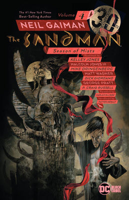 Book cover for The Sandman Vol. 4: Season of Mists 30th Anniversary Edition