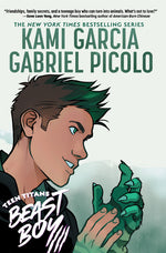 Book cover for Teen Titans: Beast Boy