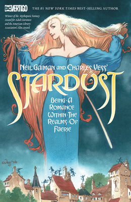 Book cover for Neil Gaiman and Charles Vess's Stardust (New Edition)