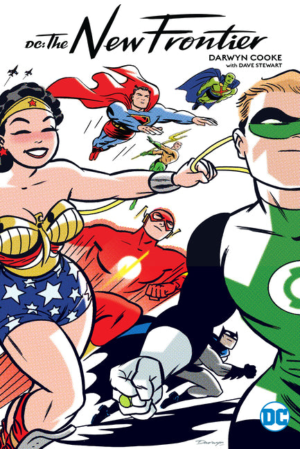 Book cover for DC: The New Frontier