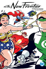 Book cover for DC: The New Frontier