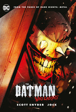 Book cover for The Batman Who Laughs
