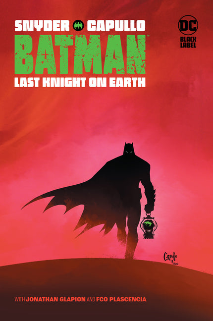 Book cover for Batman: Last Knight on Earth