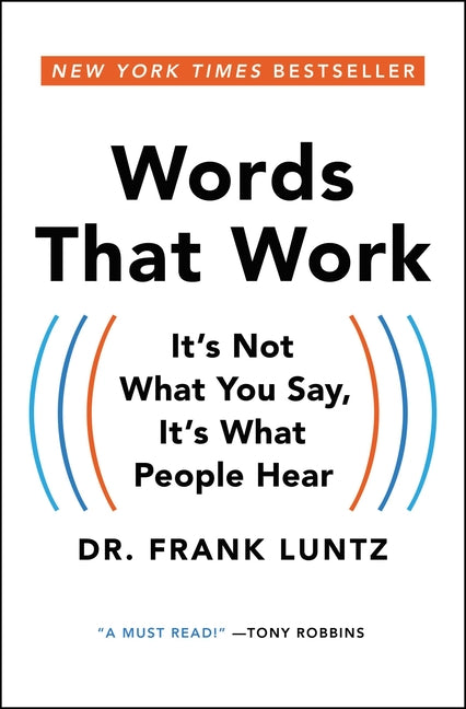 Book cover for Words That Work: It's Not What You Say, It's What People Hear