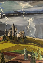 Book cover for Frankenstein (Pretty Books - Painted Editions)