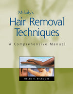 Book cover for Milady Hair Removal Techniques: A Comprehensive Manual