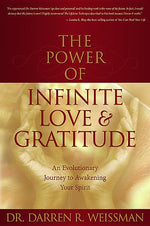 Book cover for The Power of Infinite Love and Gratitude