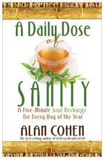 Book cover for A Daily Dose of Sanity