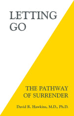 Book cover for Letting Go: The Pathway of Surrender