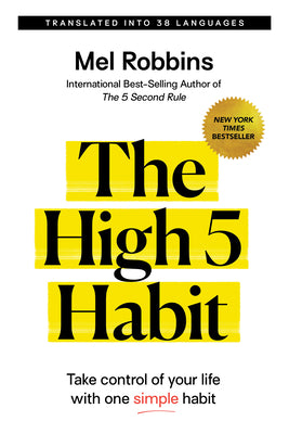 Book cover for The High 5 Habit: Take Control of Your Life with One Simple Habit